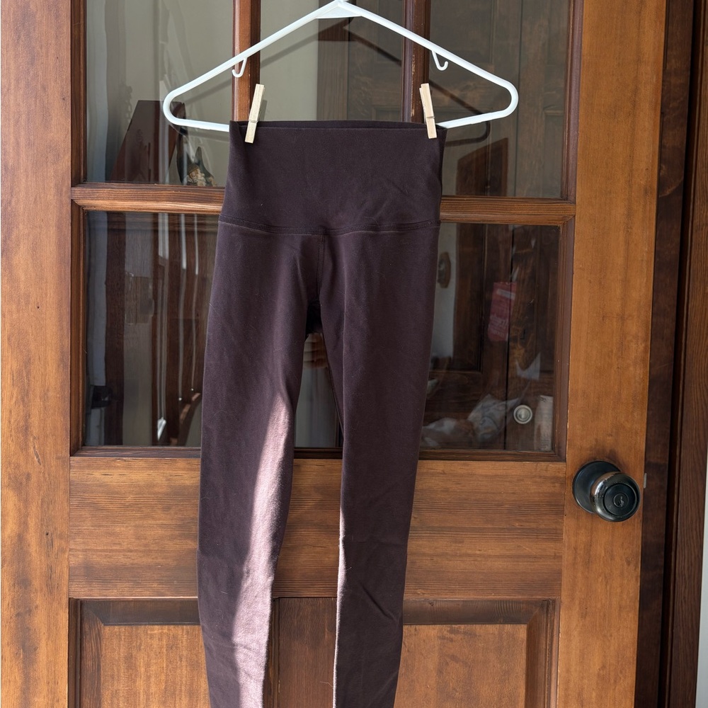 Aritzia Brown Leggings